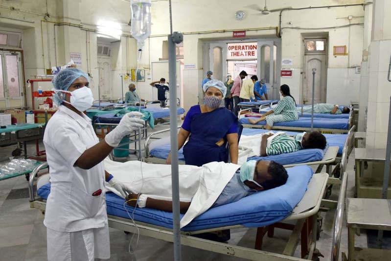 भारत में 11,717 ब्लैक फंगस के मामले; 2,800 से अधिक मरीजों के साथ गुजरात सबसे ऊपर, दूसरे स्थान पर महाराष्ट्र