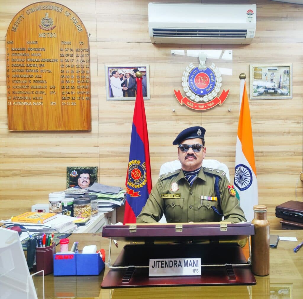 DCP Jitendra Mani Tripathi: एक जिंदादिल इंसान, ‘सिंघम’ स्टाइल वाले पुलिस ऑफिसर, नाम है जितेंद्र मणि त्रिपाठी