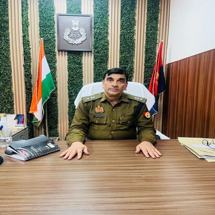 IPS Vidya Sagar Mishra: From PPS to DCP Noida, A Journey of Excellence