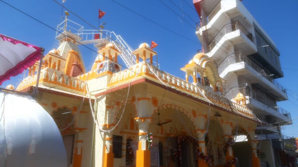 હિંમતનગરમાં પંચદેવ મંદિરનો 40મો પાટોત્સવ ઉજવાયો
