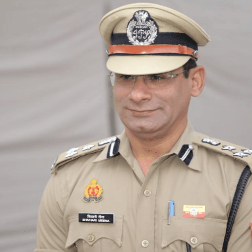 #IPS Shivhari Meena: Leading Noida with Integrity and Dedication