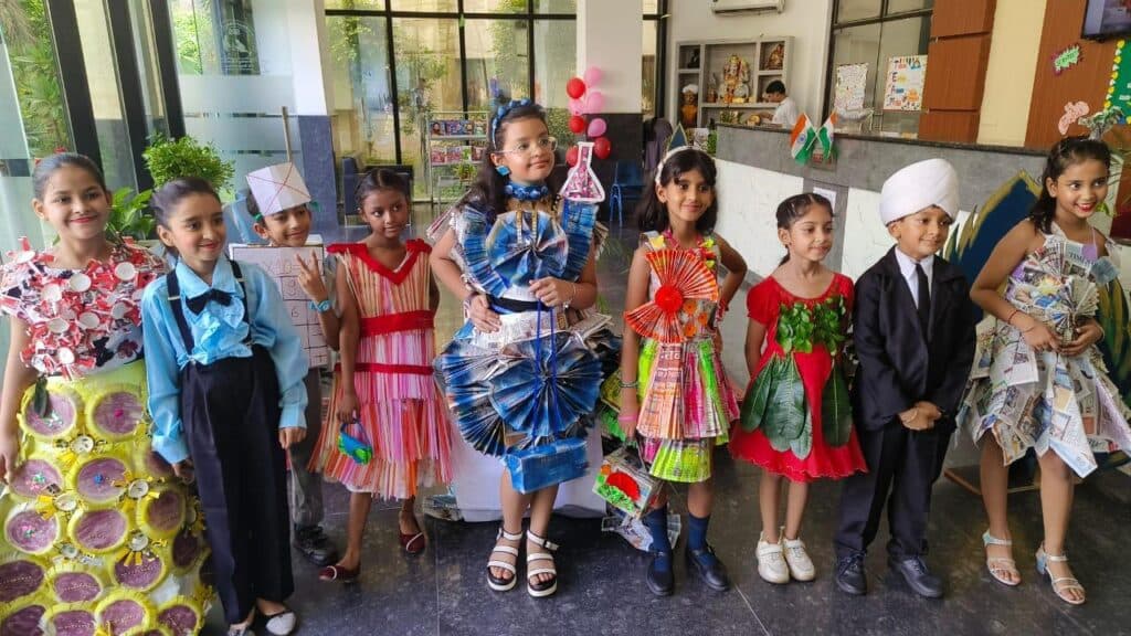 India 2050: The Science Odyssey – A Glimpse into the Future at Shanti International School, Noida