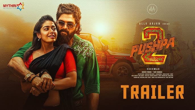 Pushpa 2 trailer out: fans are overwhelmed of Fahadh Faasil megahit appearance and Allu Arjun fans are overjoyed which flags online networks astonished
