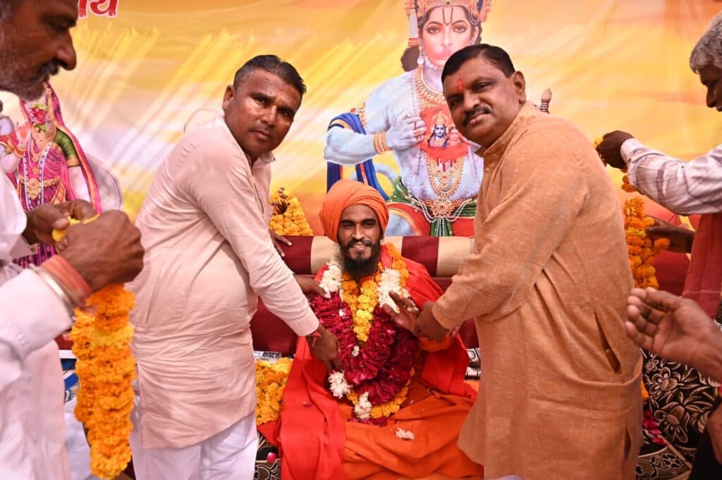 ગાંભોઈ પાસેના વાવડી ગામે શ્રીમદ ભાગવત કથા જ્ઞાનયજ્ઞનું ભવ્ય સમાપન થયું