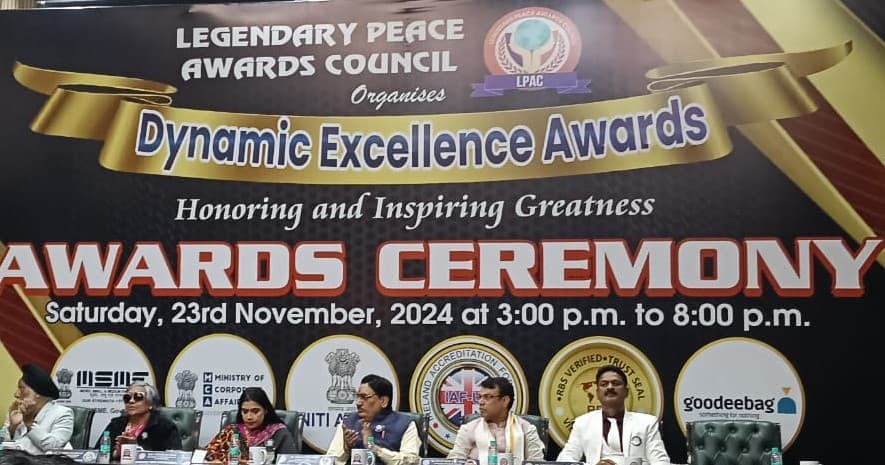 Legendary Peace Awards Council Annual Ceremony Concludes: Outstanding Personalities Honored