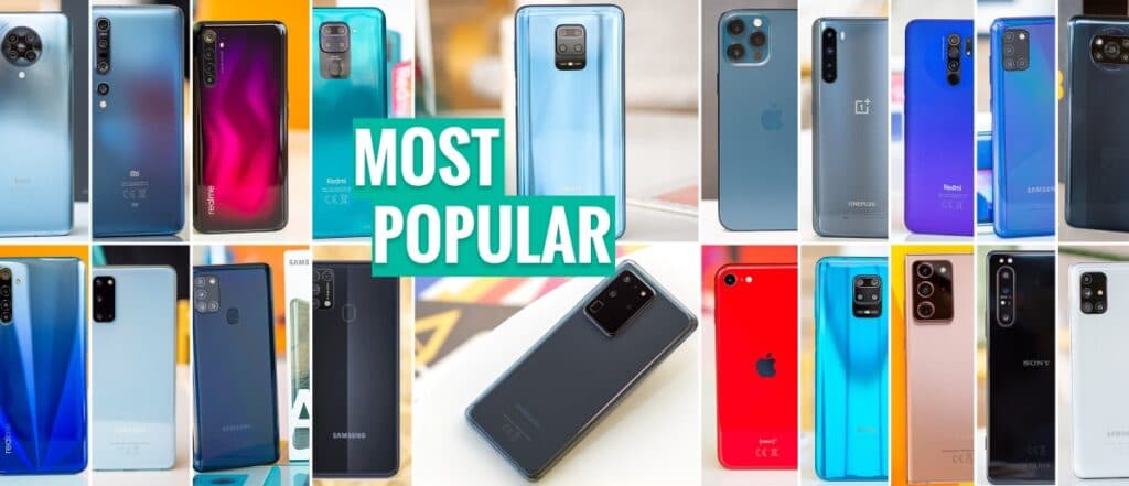 Top 10 phone in 2024: features, budget, camera quality, gaming smartphones and etc.