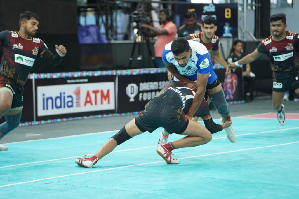 Yuva Kabaddi Series: Division 2 matches gets underway in Coimbatore with action-packed performances