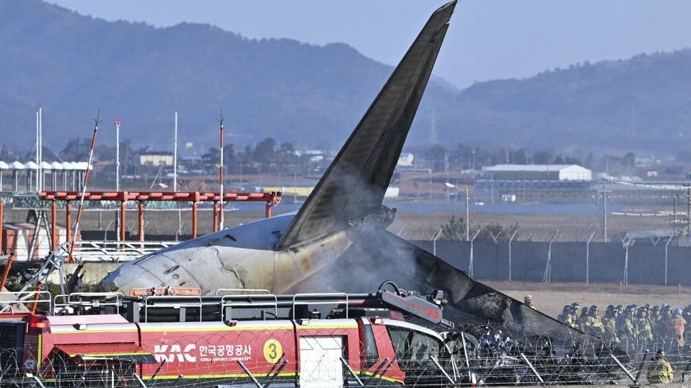 South Korea Plane Crash: जेजू एयर फ्लाइट क्रैश में 179 की मौत