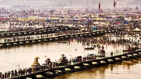 Mahakumbh 2025 : संगम में आस्था का सैलाब और प्रशासन की सराहनीय व्यवस्था