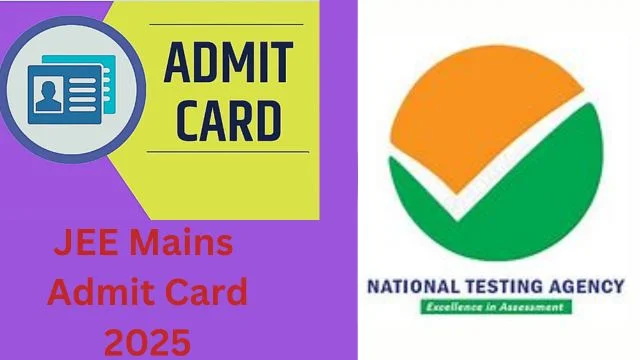 JEE Main 2025 admit card जारी, ऐसे करें डाउनलोड
