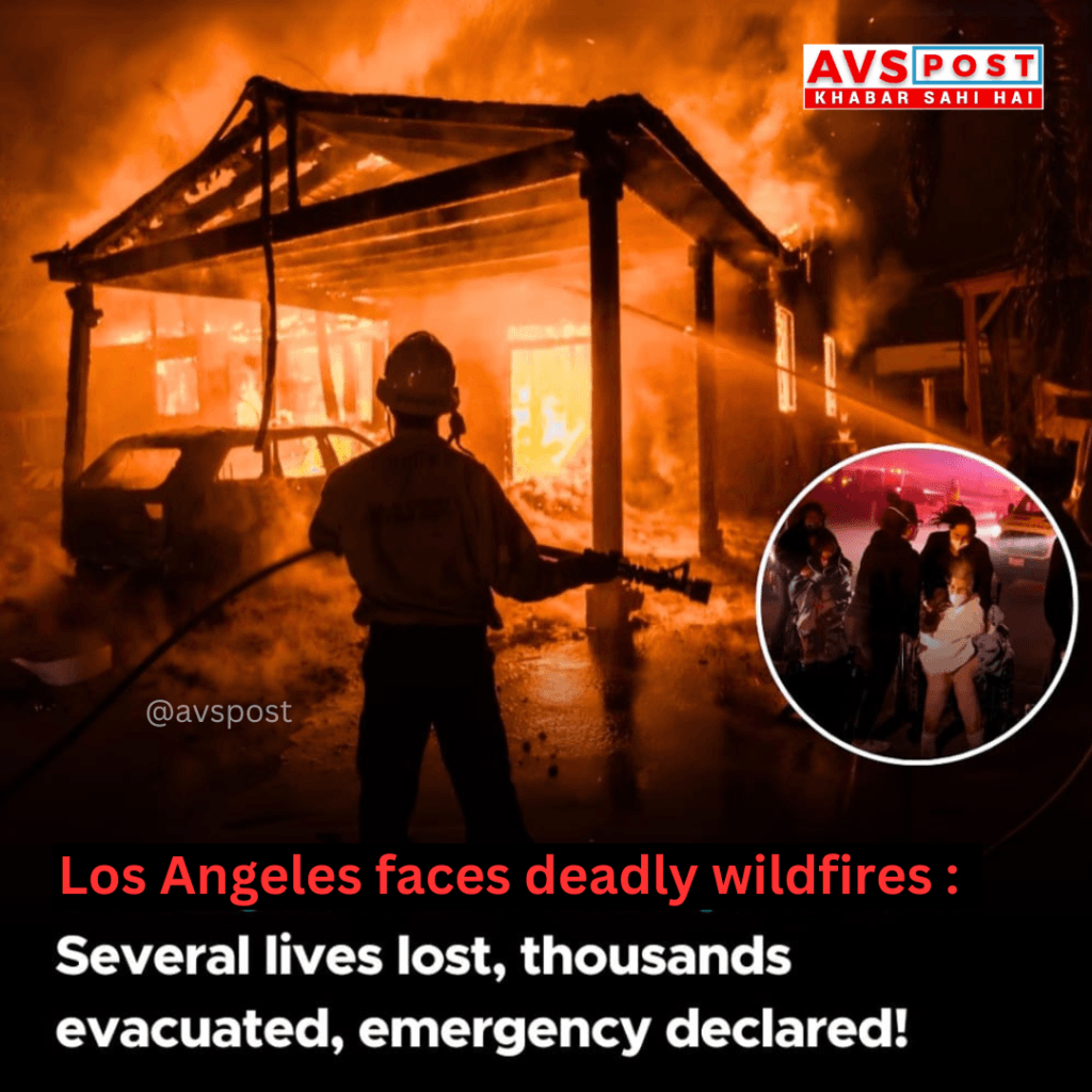 विनाश के 5 दिन: Los Angeles जंगल की आग का संकट और Recovery