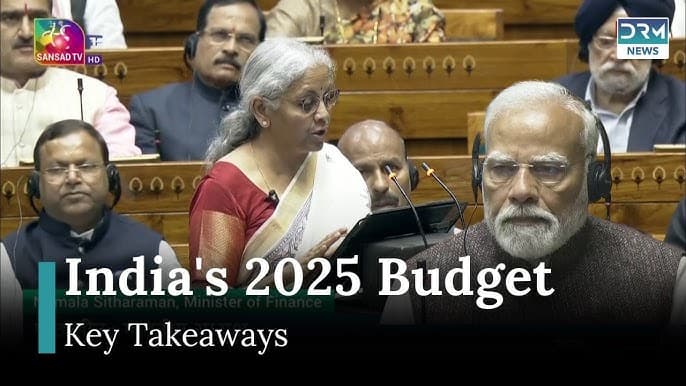 Budget 2025: Key Highlights, Major Reforms Fiscal Targets, Investments, and Growth Plans