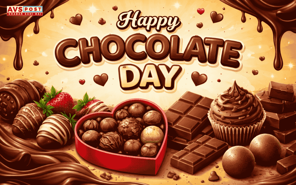 Chocolate Day Quotes & Wishes 2026 : 100+ Sweet Wishes, Romantic Quotes & Cute Messages
