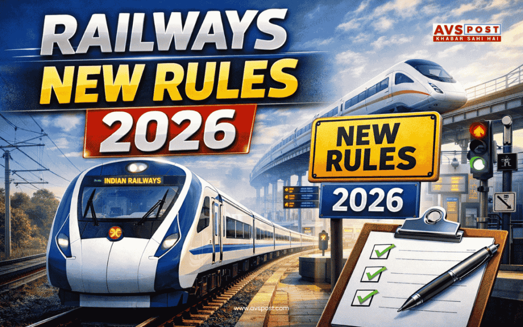 Railways New rules 2026 : अब सफर से पहले जान ले यह बड़े बदलाव क्या हैं पूरा मामला ?