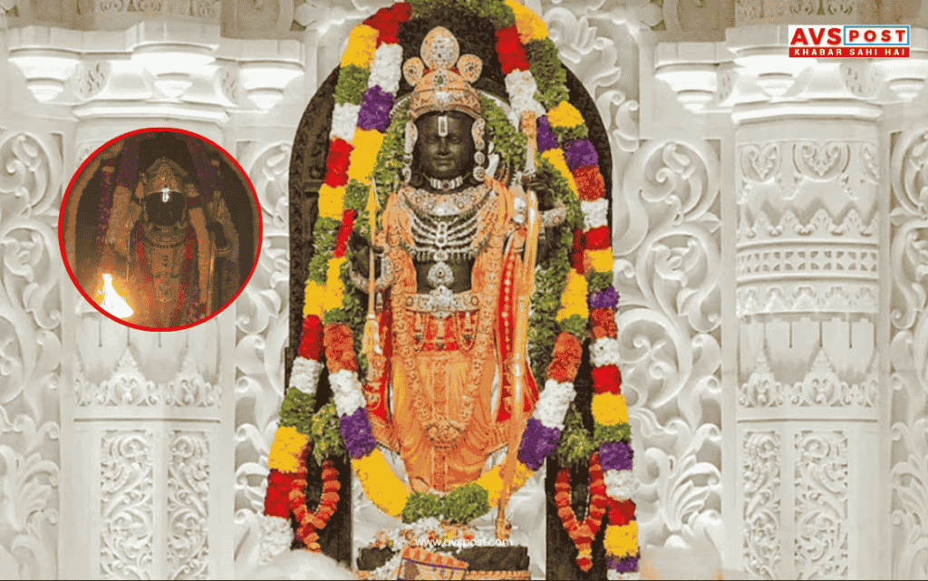 Ayodhya Ram Navami : रामनवमी पर अयोध्या में रामलला का दिव्य सूर्य तिलक