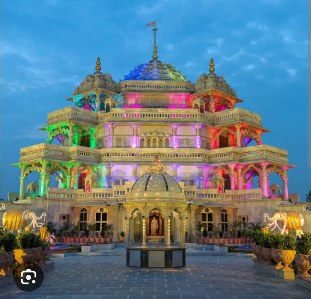 મણીનગર સ્થિત મુક્તજીવન સ્વામિનારાયણ મંદિરનો ભવ્ય ઇતિહાસ
