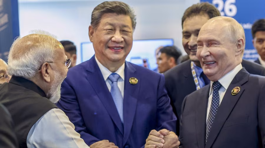 BRICS Summit 2026 में मोदी, पुतिन और जिनपिंग की अहम मुलाकातें, वैश्विक कूटनीति पर टिकी नजरें