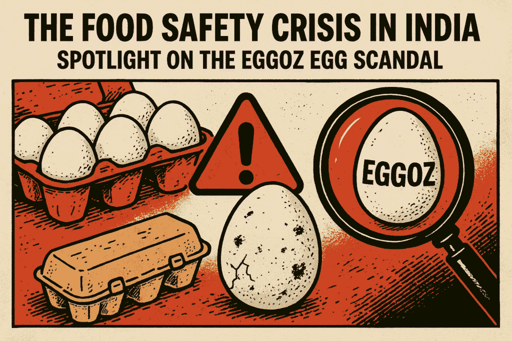 Food Safety : Egg Adulteration, How Safe is Your Food? New Report on Eggs Raises Questions