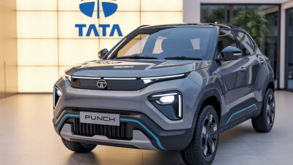 Tata Punch Facelift 2026 : Launching 13 January – Everything You Need to Know