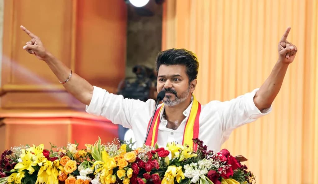Tamil Nadu Election Results 2026 : Vijay’s TVK Shatters Dravidian Duopoly with 108 Seats