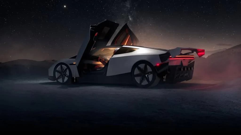 Tesla Roadster : The Long-Awaited Electric Supercar That Flies, Flips, and Redefines Performance