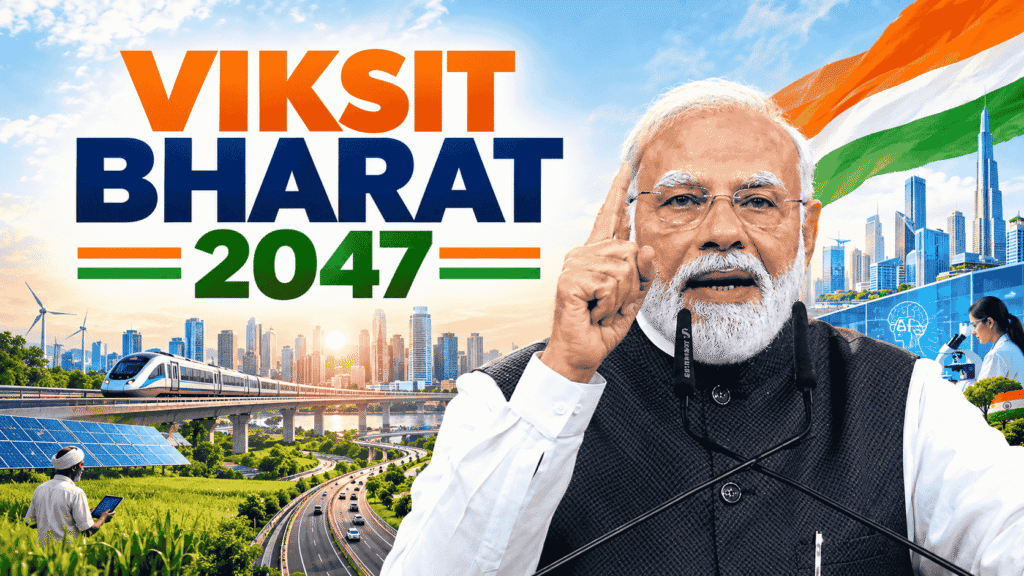 Viksit Bharat 2047 : प्रधानमंत्री मोदी के सेवा भाव के 25 साल पूरे, विकसित भारत के लिए दिया नया संकल्प