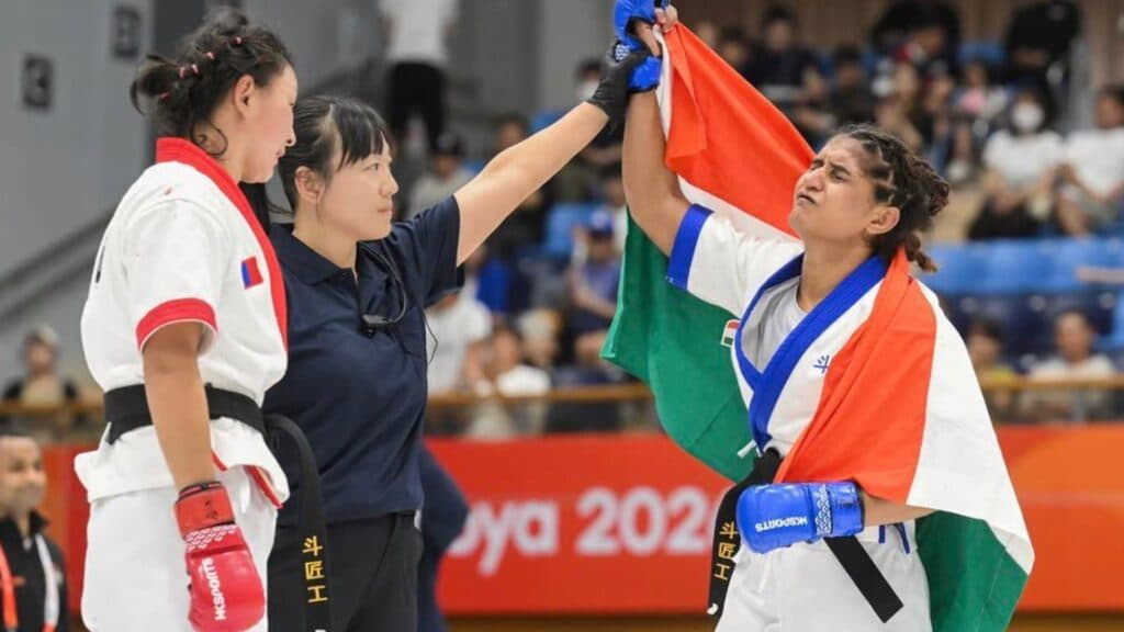 Meet Suchika tariyal India’s combat sports veteran turned Asian Games MMA Medallist